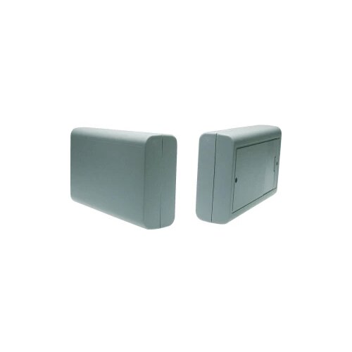 Strapubox kući&amp;scaron;te od umjetne mase 6512GR s prostorom za baterije, ABS plastika, Slike