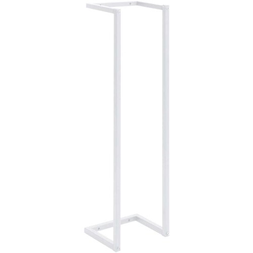 VidaXL stalak za ručnike bijeli 25 x 20 x 95 cm čelični Slike