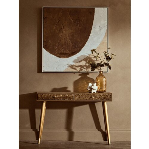 Premier Housewares Komoda u tamnoj prirodnoj boji 114x70x39 cm Frida &amp;ndash; Slike