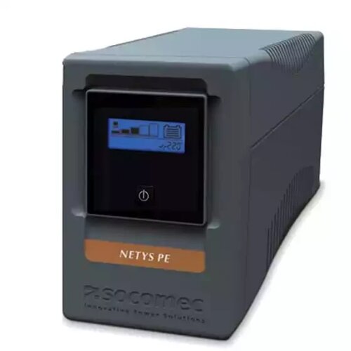 Socomec UPS NeTYS PE 2000VA1200W 230V 5060Hz AVR, Step wave, LCD displej, RJ45, 1xUSB Cene
