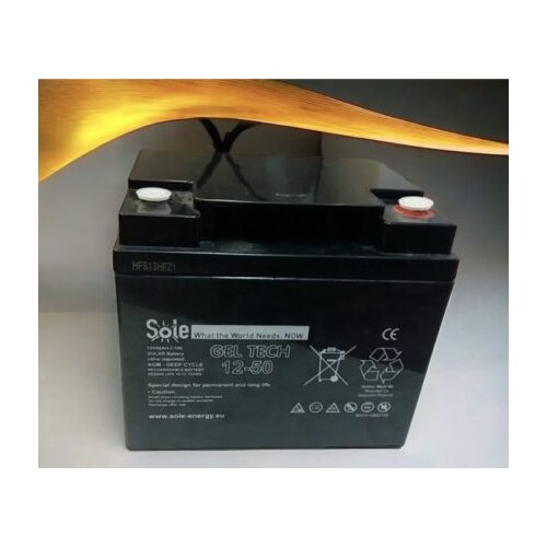  akumulator SOLE 50Ah Slike