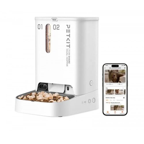 Petkit YumShare Dual-Hopper Feeder w. Camera Cijene