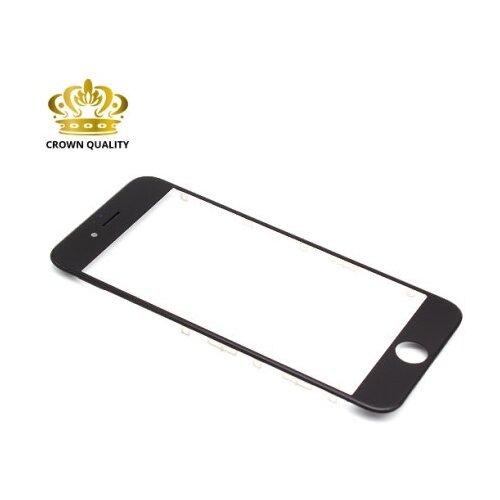Apple Staklo touch screen-a za iphone 6s + frame + oca stiker (crown quality) black ( SD10907 ) Cene