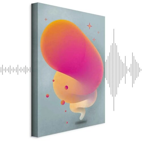  Slika - Pink Streak (1 Part) Vertical 20x30 Cijene