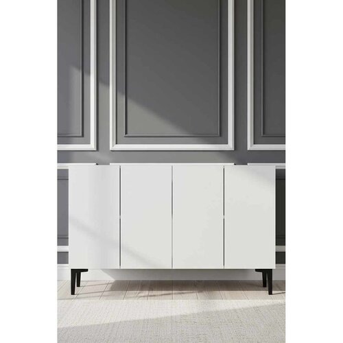 Hanah home komoda Didema 120, 120 cm, bela Cene