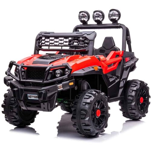 Veliki Dečiji Dvosed 4x4 Off-Road 908 - Crveni (SM-26107C) Cene