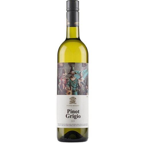 Vinarija Zvonko Bogdan vino Pinot Grigio 0.75l Slike