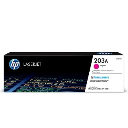 HP 203A Magenta Original LaserJet Toner Cartridge&amp;#039; ( &amp;#039;CF543A&amp;#039; ) Slike