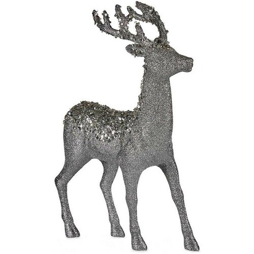  Božični jelenčki Krist+ Bela Srebrna Srebro Jelen 15 x 45 x 30 cm Cene