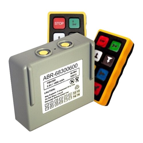 Telit Power Reparacija baterije za Hetronic FBH300 NiMH, 3.6V, 2100mAh Cene