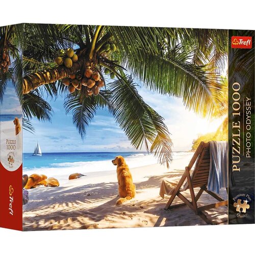Trefl Počitek ob morju 1000-delni premium puzzle - Cene