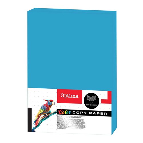 Optima Barvni fotokopirni papir A4, turkizna, 500 listov Cene