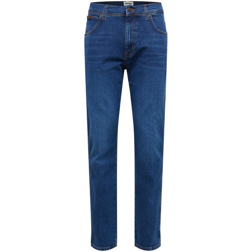 Wrangler Kavbojke &amp;#039;TEXAS SLIM&amp;#039; moder denim Slike