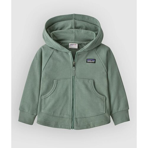 Patagonia Full Baby Kids Jopa s kapuco cover green Slike