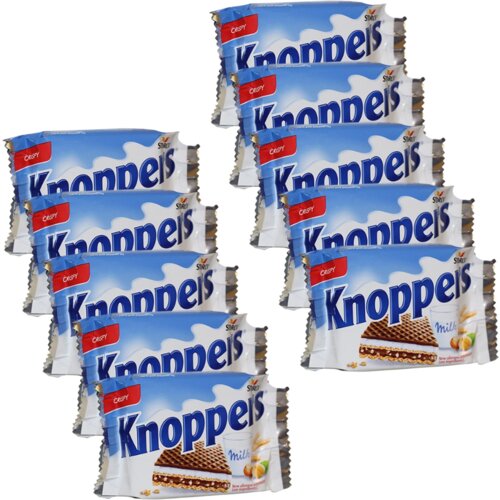 KNOPPERS Vafl, 25g, 10 komada Slike