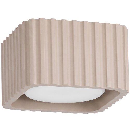 Sollux Lighting Stropna svetilka RIFF 1 taupe Gx53, (5000499988) Cene