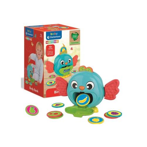 Clementoni BIRD COINS BOX (INT) - WEST Slike