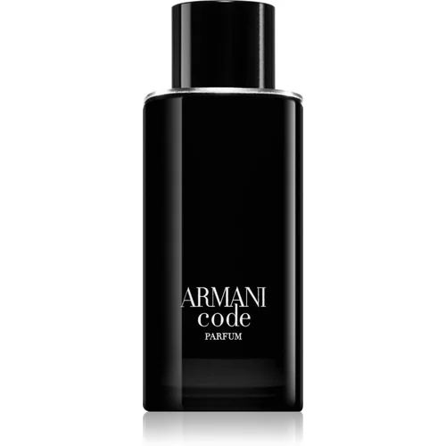 Giorgio Armani Code Parfum parfemska voda za ponovo punjenje 125 ml za muškarce