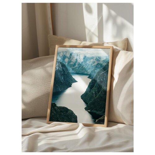WALLXPERT dekorativna slika u okviru 30 x 40 cm Cene