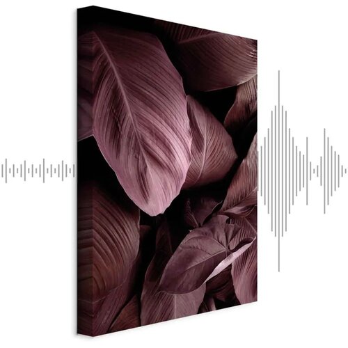  Slika - Velvet Leaves (1 Part) Vertical 60x90 Cijene
