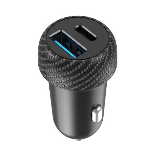 Celly auto punjač 35W sa USB-C i USB-A portovima ( CC1USBC1USBA35W ) Slike