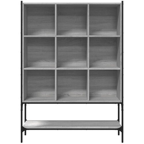  Regal za knjige boja hrasta 102x30x141,5 cm konstruirano drvo Slike