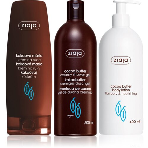 Ziaja Cocoa Butter set Cene