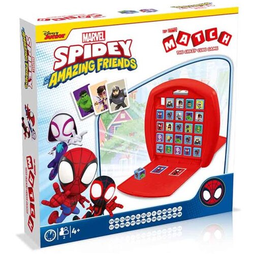 Winning Moves društvena igra match spidey Cene