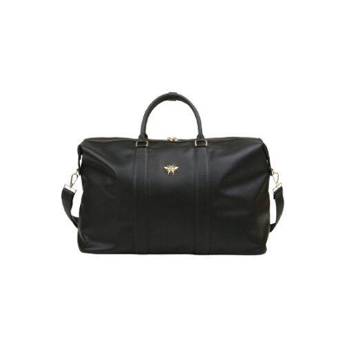 Fancy Metal Goods Ltd Alice Wheeler - Torba - Marlebone, Black, Weekend Cene