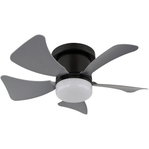 XXXL Globo 03609A - LED prigu&amp;scaron;iva plafonski ventilator HINES LED/10W/230V + daljinski upravljač siv Slike