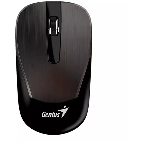 Genius ECO-8015 Rechargeable Wireless Mouse Chocolate, NEW Package Slike