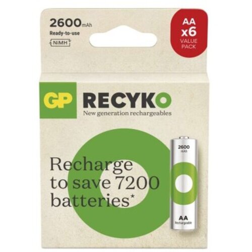 Gp polnilna baterija ReCyko 2600 mAh B2527V Cene