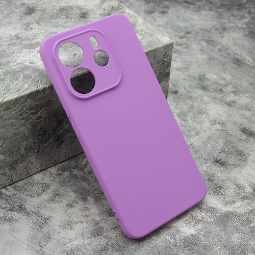  Maska GENTLE COLOR za Xiaomi Redmi Note 14 4G/ ljubičasta Cene