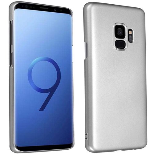 Cadorabo Case, združljiv s Samsungom v kovinskem srebru - trdi za&amp;scaron;čitni pokrov v kovinskem videzu pred praskami in udarci, (20564491) Slike