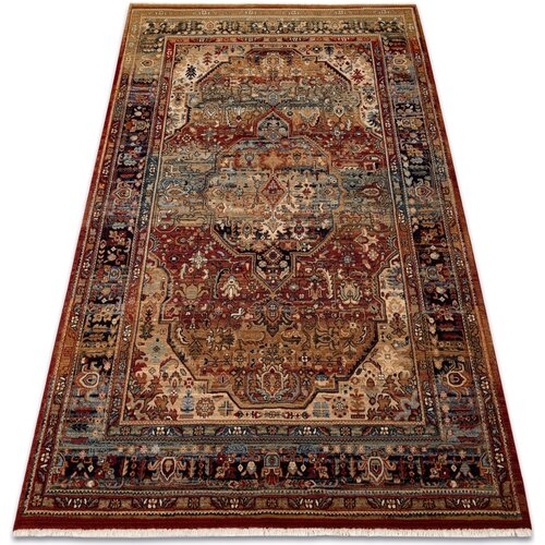 RugsX Preproge Volnena preproga KESHAN Čopki, Ornament orientals 160x230 cm Bež Cene