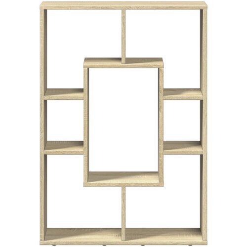  Regal za knjige boja hrasta 63x20x90 cm od konstruiranog drva Slike