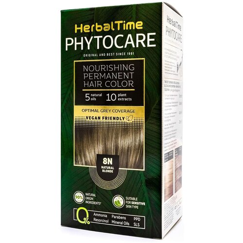 Color Time herbal time boja za kosu 8N natural blonde Cene