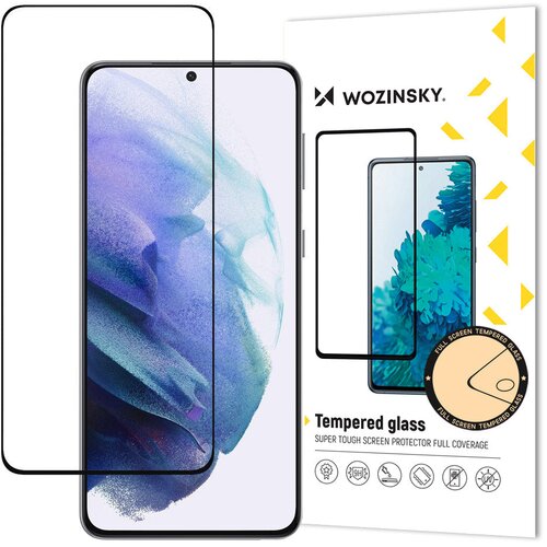 SUNSKY 9H Full Glue kaljeno zaščitno steklo za Samsung A52 5G/4G | Črn rob Cene