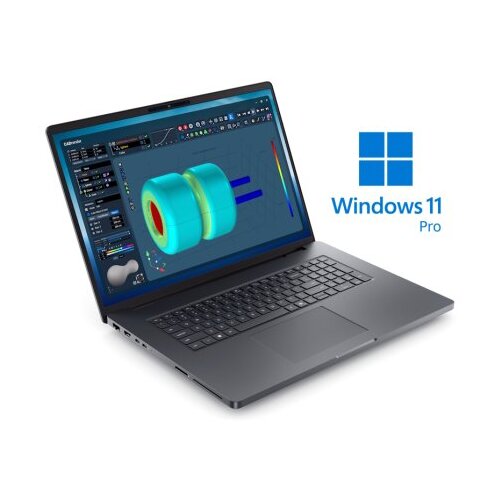 Dell pro max 18 plus (qhd+ 120Hz 500nits, ultra 7 265HX, 32GB, 1TB ssd, rtx pro 3000 12GB, backlit, fp, sc, win 11 pro, 3yr) Slike