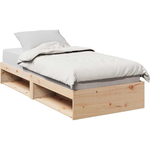 vidaXL Dnevni krevet bez madraca 90 x 190 cm od masivne borovine Cijene