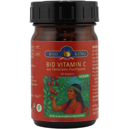 BioKing Organski vitamin C - 60 kaps. Slike