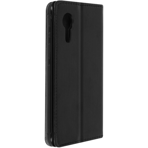 Avizar Magnetni preklopni etui za Samsung Galaxy Xcover 5, držalo za kartice in video držalo - crn, (20629874) Cene