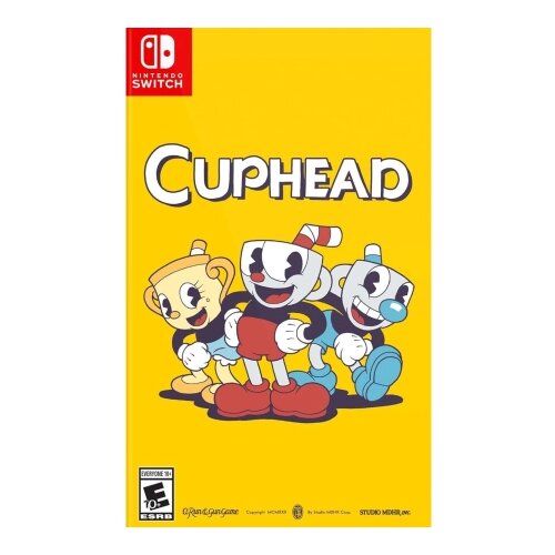 Nintendo Cuphead Physical Edition /Switch Slike