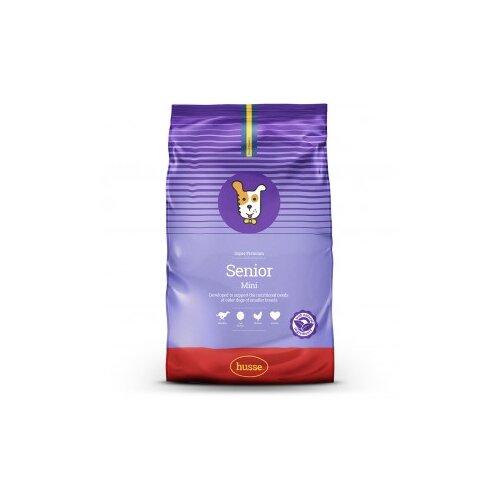 Husse Senior Mini Suva hrana za starije pse, Piletina, 7kg Cene