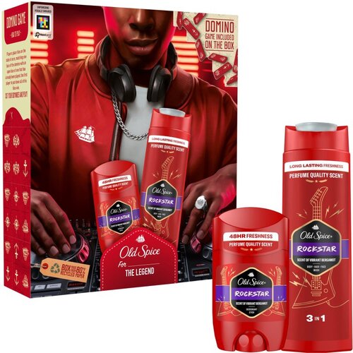Old Spice RockStar For The Legend poklon set (za muškarce) Cijene