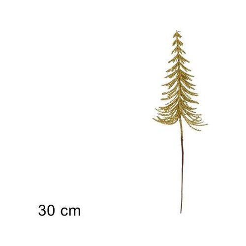 Dekorativna GRANA 30 CM ZLATNA Cijene