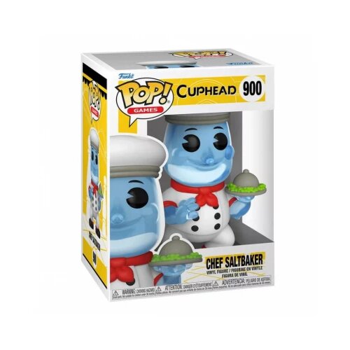 Funko pop! games: cuphead - chef saltbaker w/ chase Cene