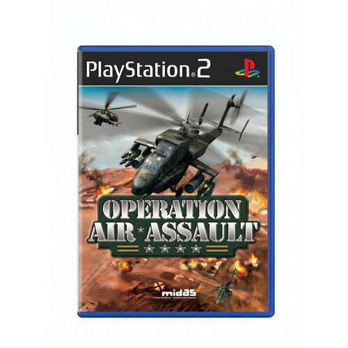  Operation Air Assault (PS2) - rabljeno Cene