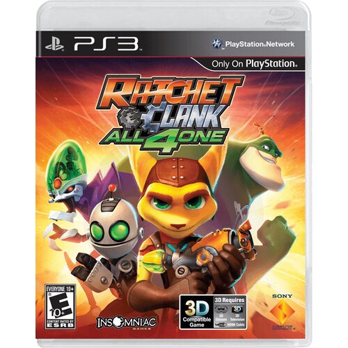  Ratchet & Clank All 4 One - igra brez ovitka (PS3) - rabljeno Cene