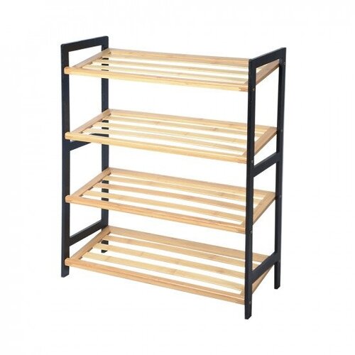 BOLZZ POLICA ZA OBUCU 4 NIVOA BAMBOO BELA Cene